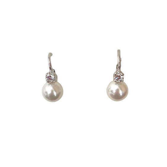 Orecchini Mikimoto Donna BLUE LAGOON By MIKIMOTO in Oro Perla MN2AW07580D - MN2AW07580D